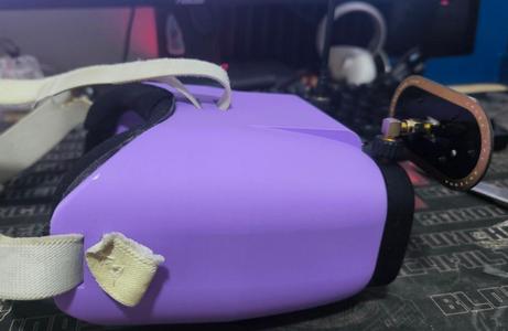 EV800DM custom case mod