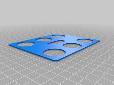 sacrament tray insert - half ounce paper cups