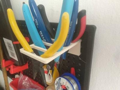 Customizable pegboard hooks