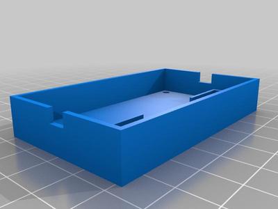 Minimal case for 5A 75W DC-DC Step Down Buck Converter xy-5ask