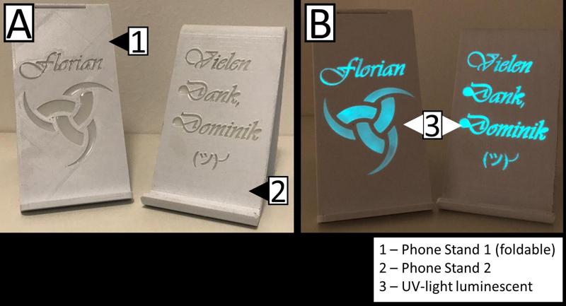 Smartphone Stand (Rigid, Foldable) as a Gift