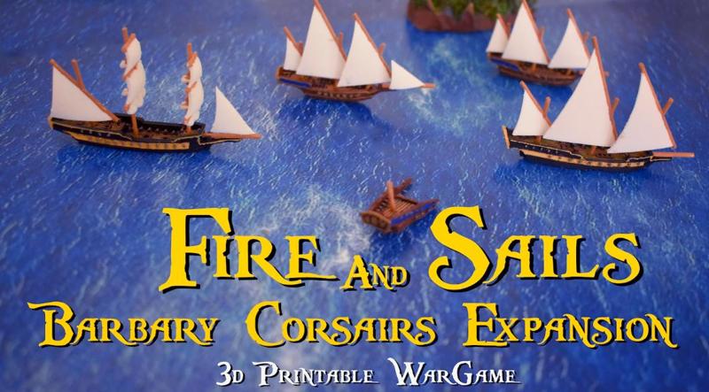 Fire and Sails: Barbary Corsairs expansion.