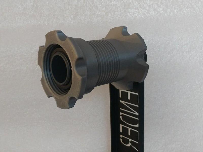 Ender 2 Filament Spool Holder REMIX, REMIXED