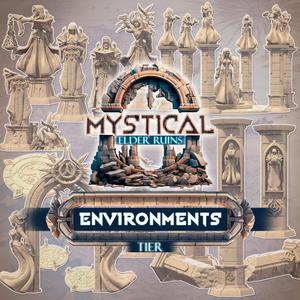 Mystical Elder Ruins Environment Set