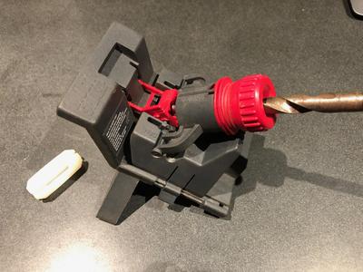 Multisharp Drill bit sharpener large collet