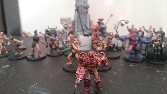 Sawborg Destructo - GWAR: Rumble In Antarctica