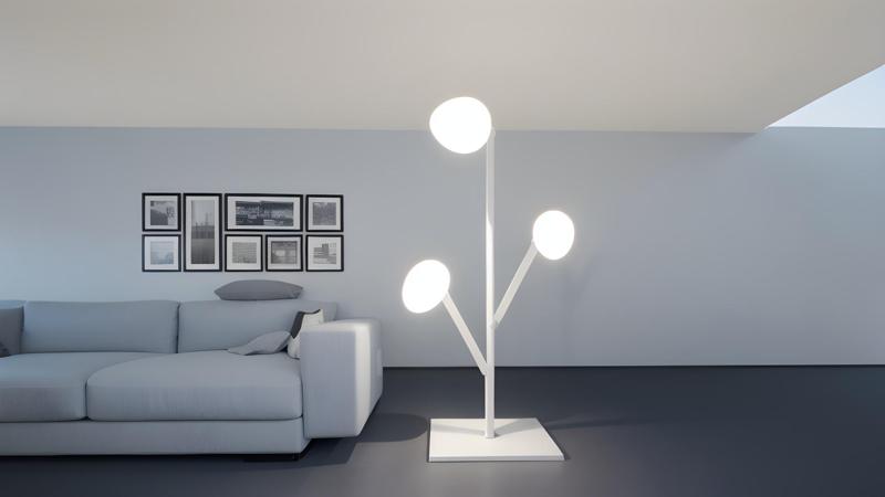 Mushroom Lamp