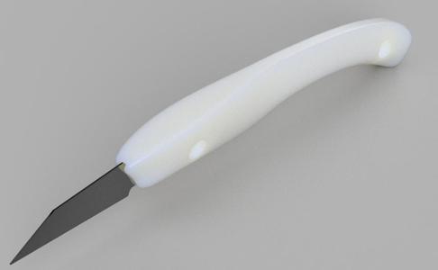 Handle for Stanley 5901 scalpel blade
