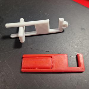 Print-in-place phone stand