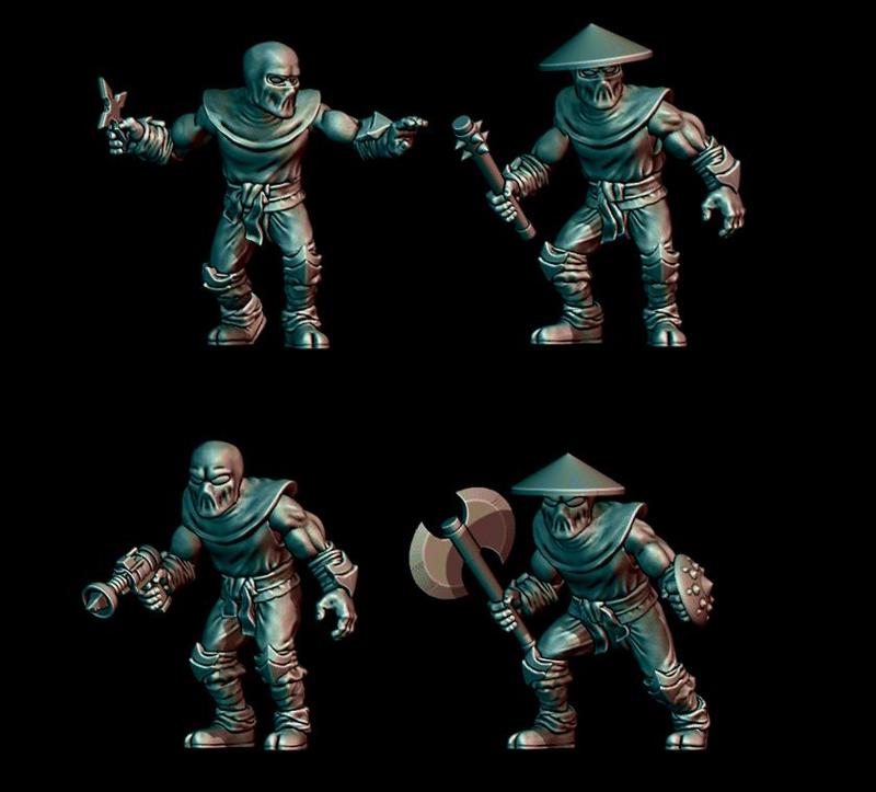 Ninja Minions (multipart!)