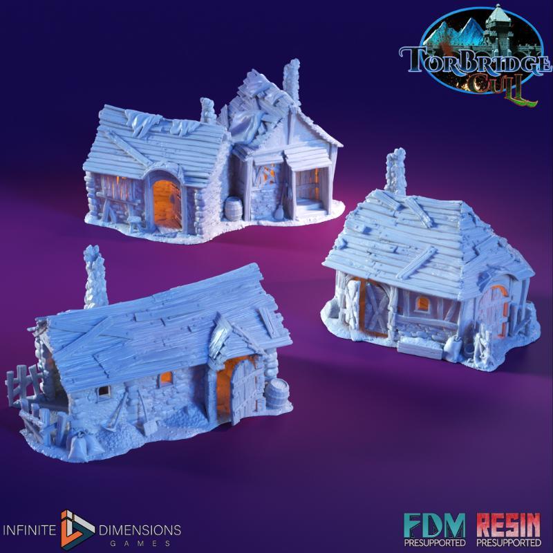 Medieval Slums MEGA Bundle!