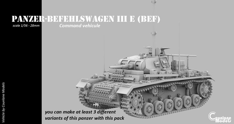 Panzer III E Befehlswagen (BEF)