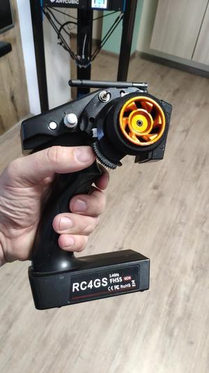 Radiolink RC4GS additional steering handle