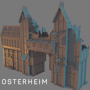 OSTERHEIM - The Customs Gate Ruins