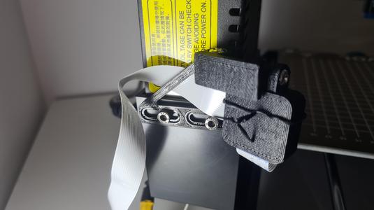 Sovol SV06 Raspberry cam psu mount