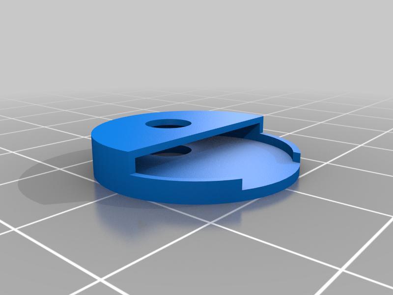 Disk lock key cover