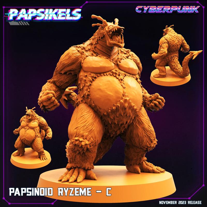 PAPSINOID RYZEME - C