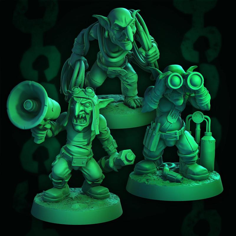 MrModulork's Gob Gun Crew - A