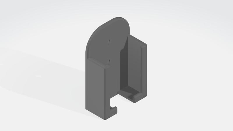 Soporte mando Aire Acondicionado