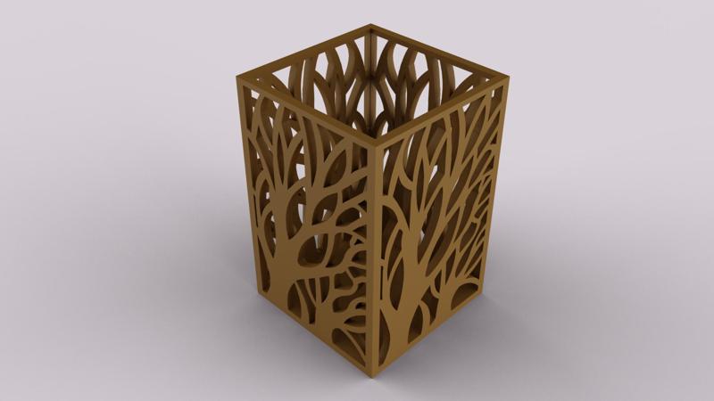 Decorative Pen Holder 9