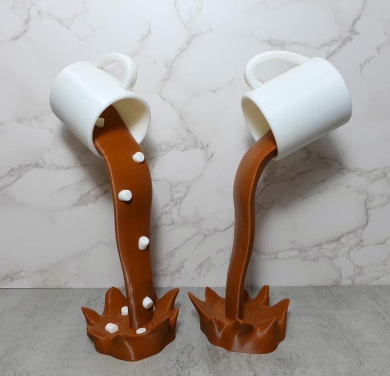 Floating Hot Chocolate & Coffee