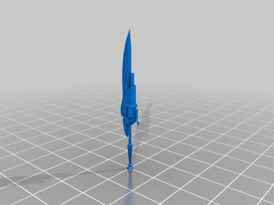 MHW Gunlance - Royal Guard Striker