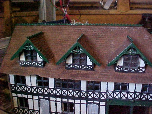 SCALEPRINT BARGE-BOARDS 45 DEGREE OO/HO SCALE