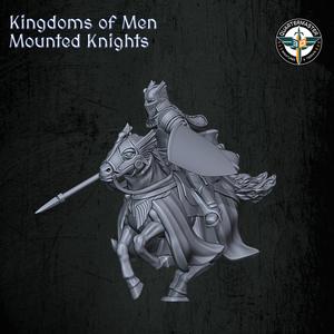 Kingdoms of Men Mounted Knights