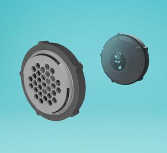 Filter Box for M32 thread