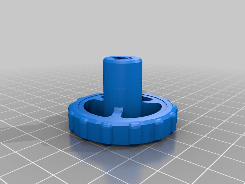 Ender 3 Z-Axis Threaded Knob - "just right"