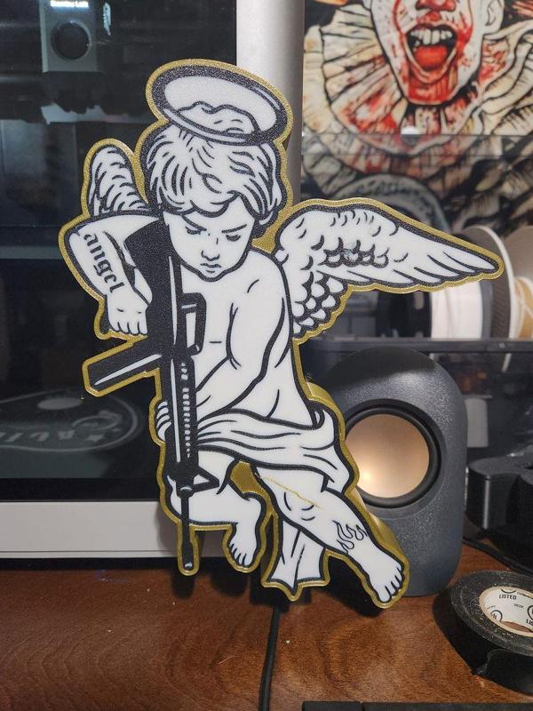 urban angel light box