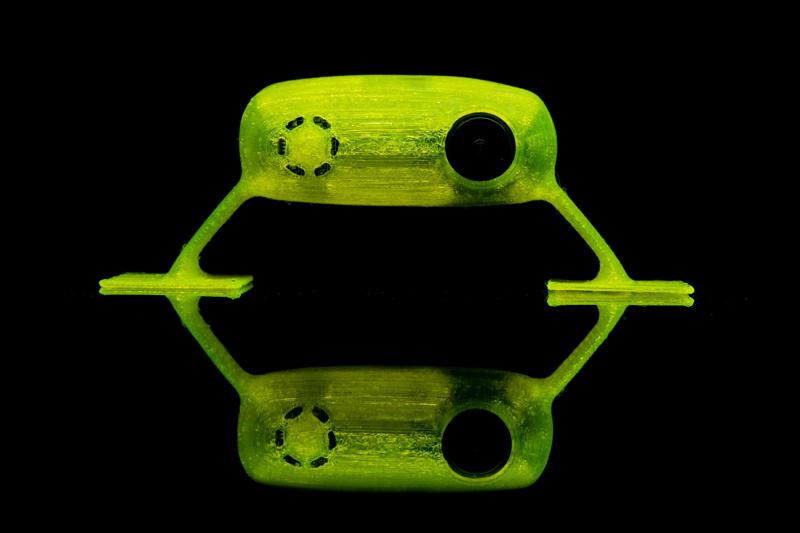 Runcam Thumb Pro W - F3K friendly aerodynamic camera mount for rc gliders