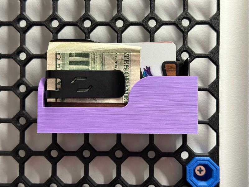 Multiboard Fantom Wallet Wall Holder