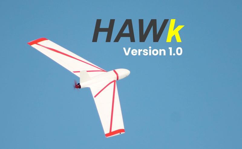HAWk Modular RC Wing Airplane