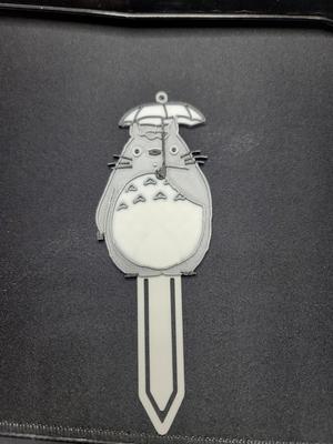 ghibli studio totoro bookmark figure