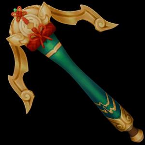 League Of Legends Prestige Firecracker Vayne Weapon Cosplay