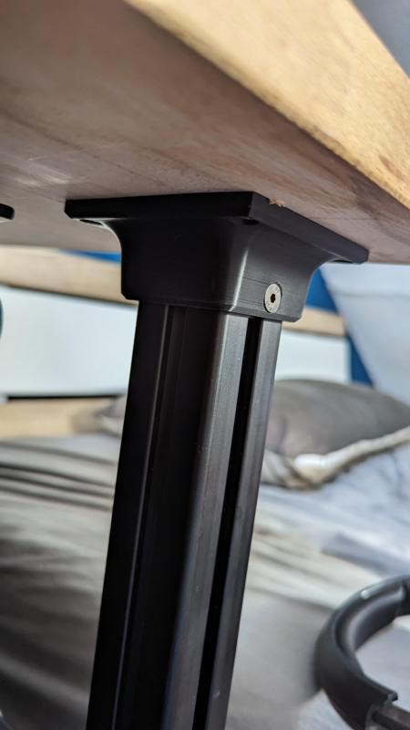 Table Connector for ITEM 40x40 Aluminium Extrusions