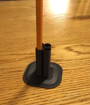 simple quick pencil holder