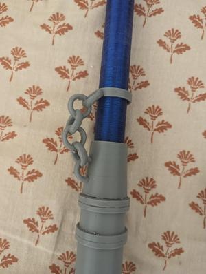 Light up collapsing saber Top part pack 1