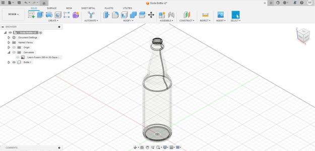soda bottle
