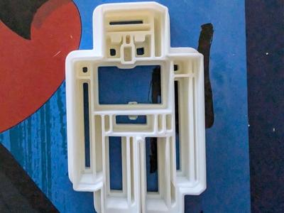 Golem cookie cutter