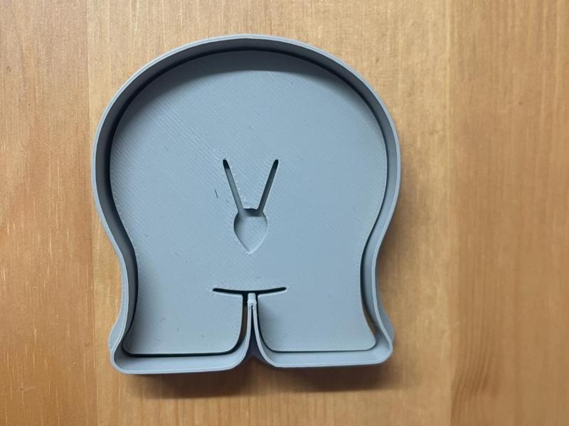 Elephant Rear View Cutter And Stamp  