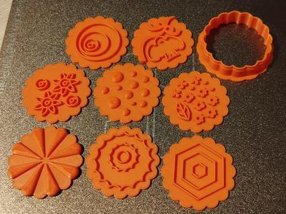 Cookie cutter set