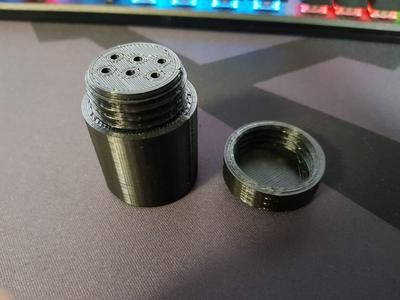 Camping Salt or Pepper Shaker