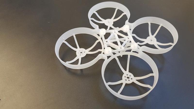 BetaFPV Pro75 to 16x16mm