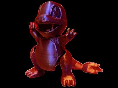 Flexi / articulated Charmander