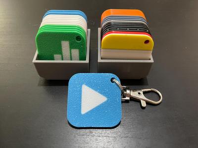 iTunes Remote - App Icon Keyring