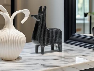 Lama Sculpture