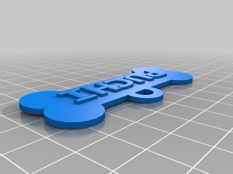 PUCHI dog tag