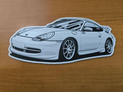 Porsche 911 hueforge